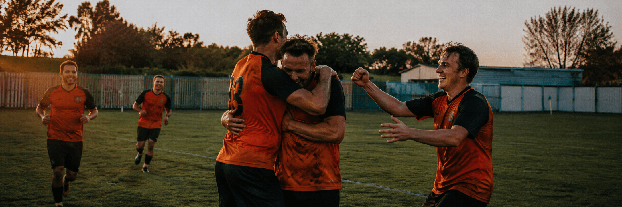 Amateurfußball — Leidenschaft auf dem Platz